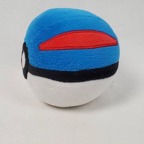 Pokemon Great Ball 5-Inch Pokeball Plush - Picture 5 of 8